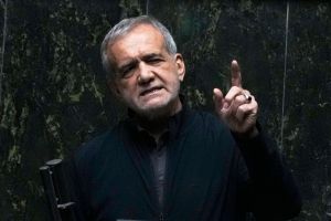 Irans Präsident Peseschkian