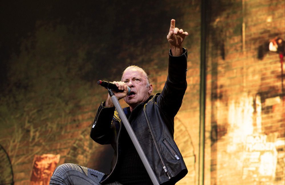 Iron Maiden sind 'gerade erst am Anfang'.