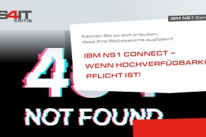 IS4IT Kritis intensiviert Zusammenarbeit mit IBM