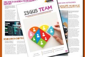 ISGUS TEAM – Die 5. Ausgabe erscheint heute