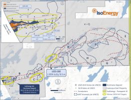 IsoEnergy beginnt mit dem Winterbohrprogramm 2026 auf dem Larocque East-Projekt im Athabasca-Becken