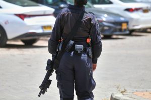 Israelische Soldatin (Archiv)