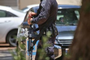 Israelischer Soldat am 14.05.2025