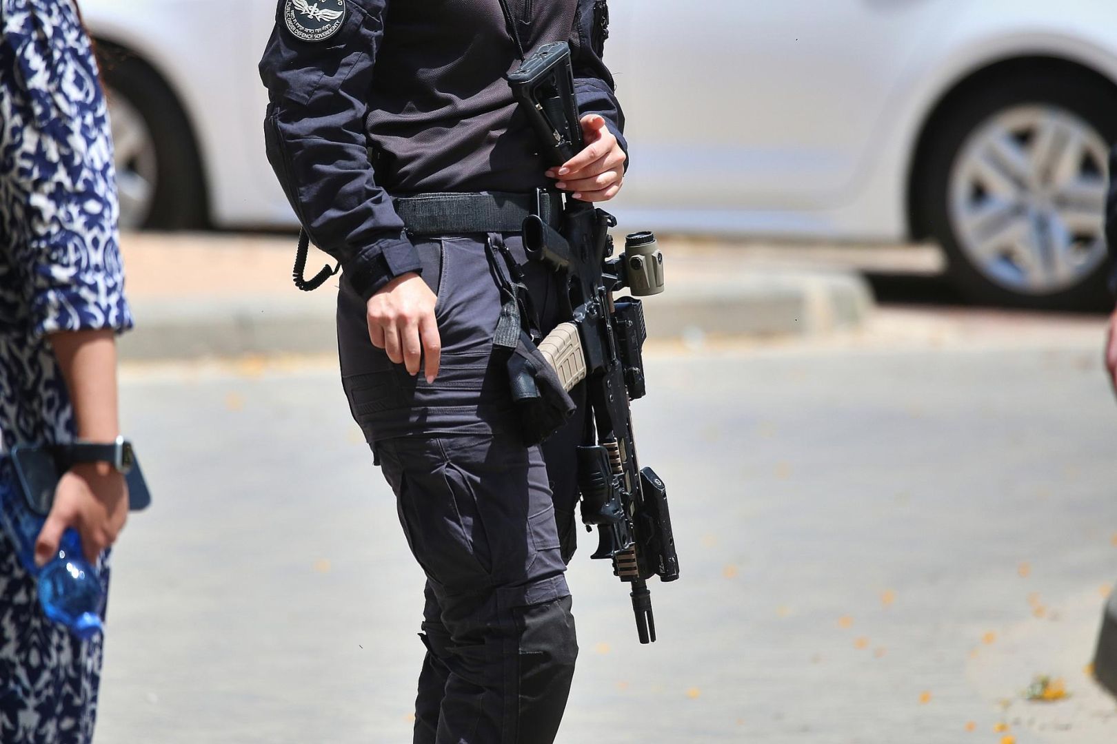 Israelischer Soldat am 14.05.2025