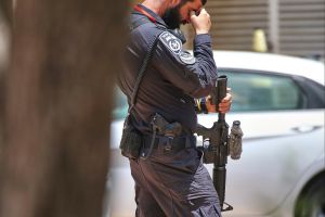 Israelischer Soldat (Archiv)