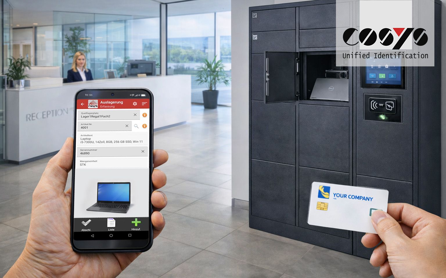 IT-Inventarverwaltung mit System: Tracking, Smart Locker, Transparenz