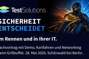 IT-Security auf der Kartbahn