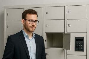 IT Self Service mit COSYS – maximale Entlastung für Ihre IT-Abteilung durch Smart Locker