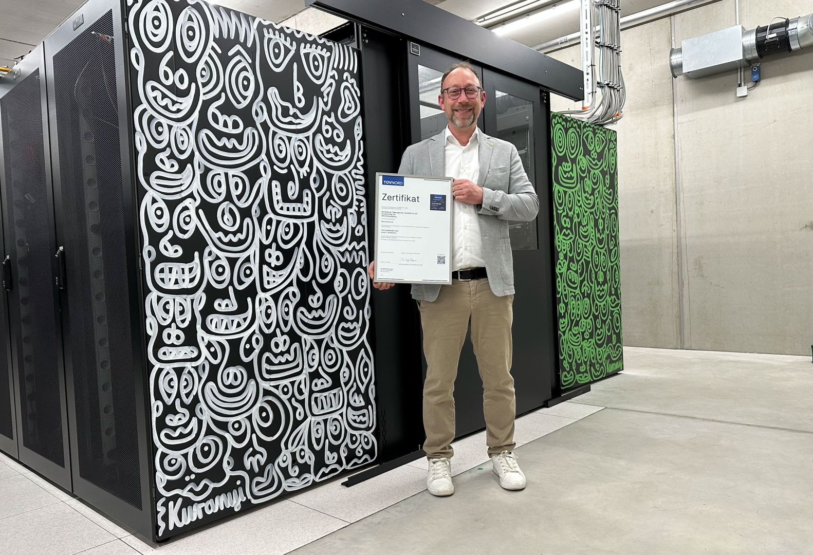 IT-Sicherheit first: Serverhotel 2 am Campus Heidelberg iT erfolgreich durch TÜV NORD CERT rezertifiziert