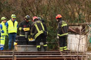 Italien - Brand bei Pesaro