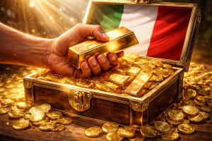 Italien greift nach dem Gold