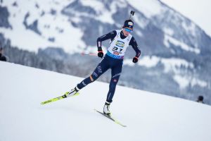 Italienische Biathletin Rebecca Passler