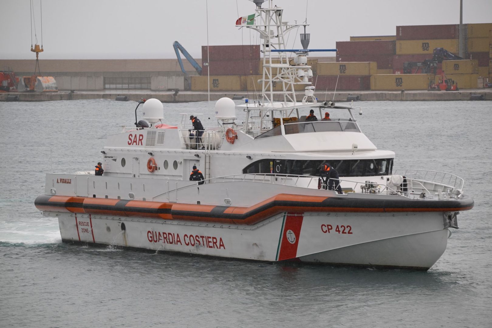  Italienische Küstenwache