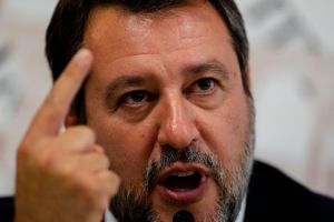 Italiens stellvertretender Ministerpräsident Matteo Salvini
