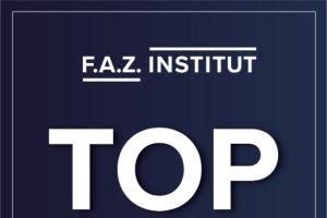 ITARICON als TOP Berater 2026 vom F.A.Z.-Institut ausgezeichnet