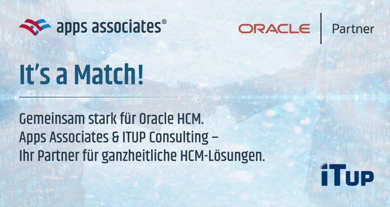 It's a Match! Gemeinsam stark für Oracle HCM
