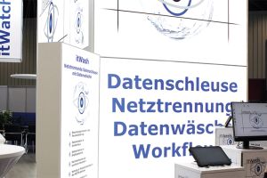 itWatch auf der AFCEA 2026: Cybersecurity für militärische IT