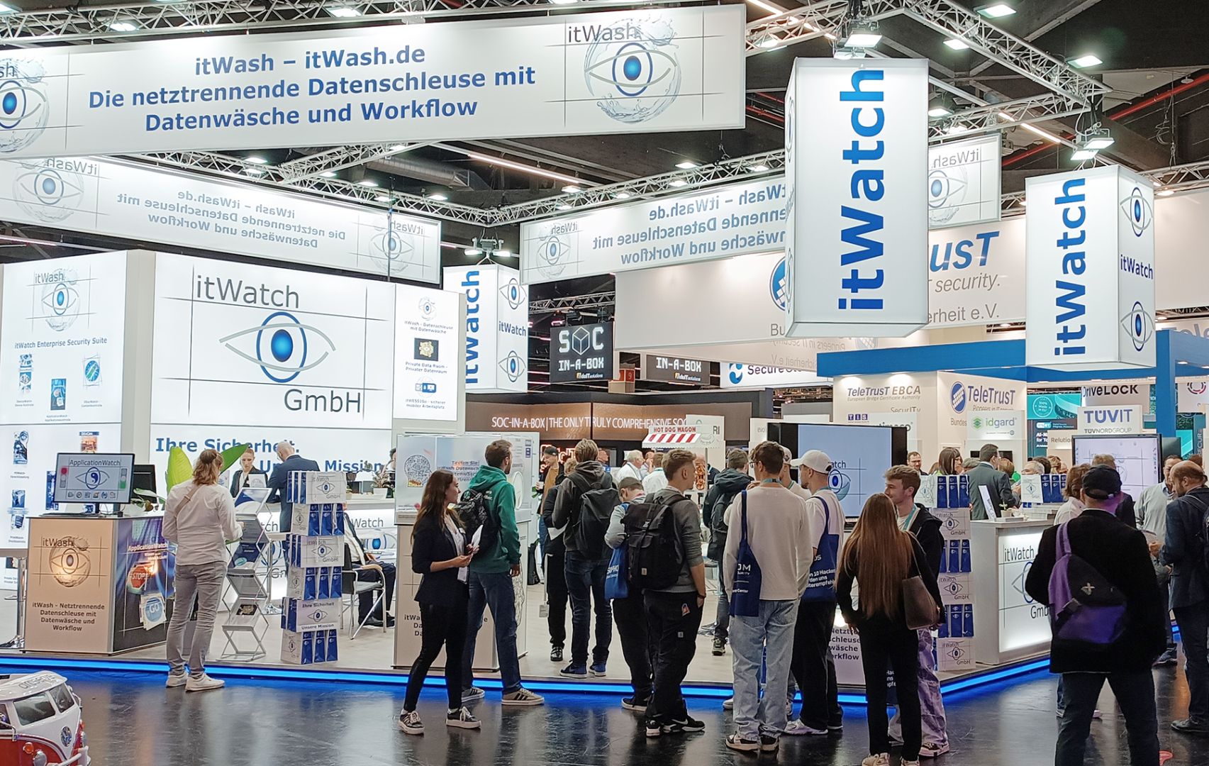 itWatch auf der it-sa 2025 in Nürnberg