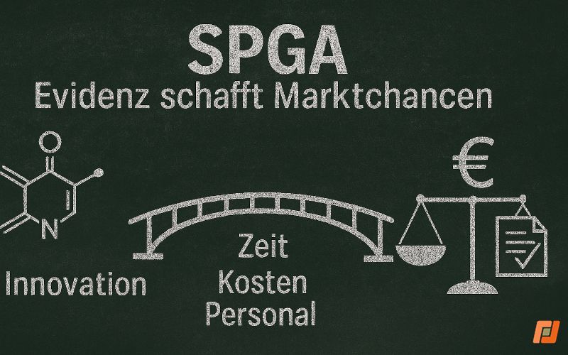 IWiG - SPGA liefert evidenzbasierte Entscheidungssicherheit für Market Access und HTA-Prozesse