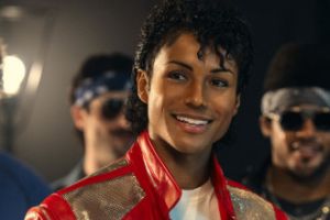 Jaafar Jackson als Michael Jackson in 'Michael'