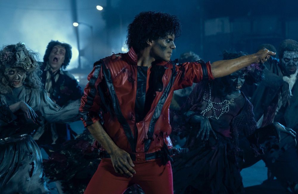 Jaafar Jackson in 'Michael'