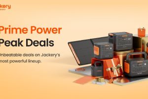 Jackery – Amazon Prime Day bringt exklusive Power-Deals für einen energiegeladenen Sommer
