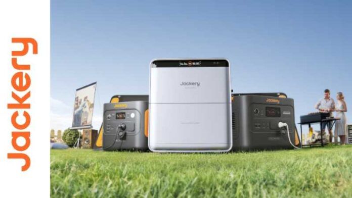 Jackery – Vatertagsangebote bei ausgewählten mobile und stationäre Energielösungen