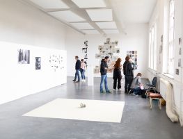 Jahresausstellung Einblick / Ausblick an der Muthesius Kunsthochschule