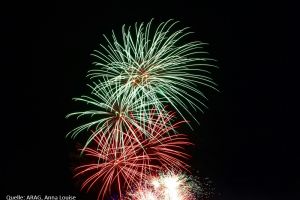Jahresende mit Knall