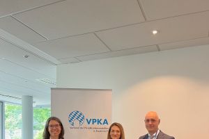 Jahresmitgliederversammlung des VPKA mit Ministerin Gerlach und Thomas Bublitz