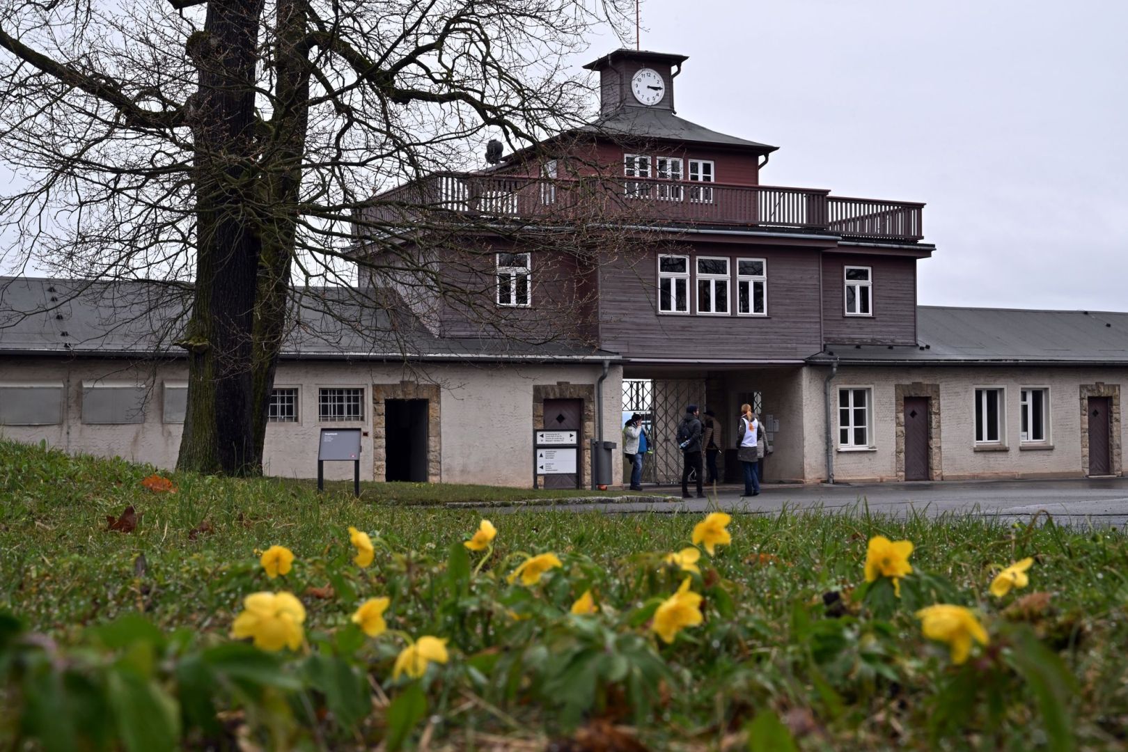 Jahrestag der Befreiung des Konzentrationslagers Buchenwald