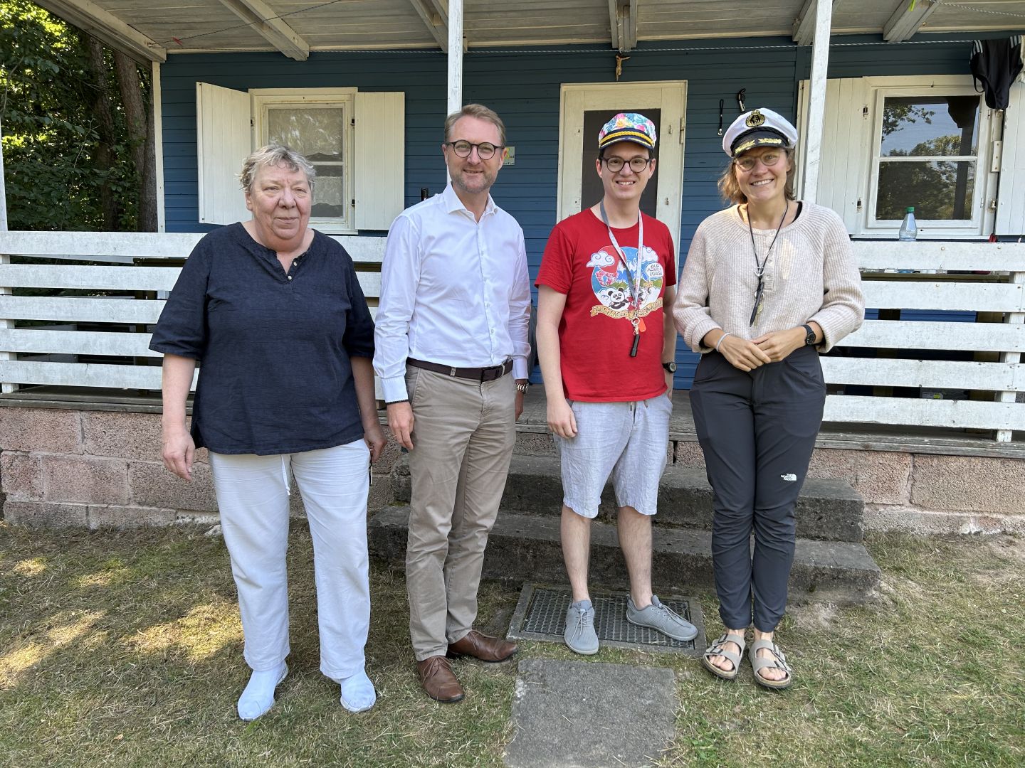 Jahrzehntelang die Treue gehalten: Seit 65 Jahren Ferienfreizeit in Landenhausen