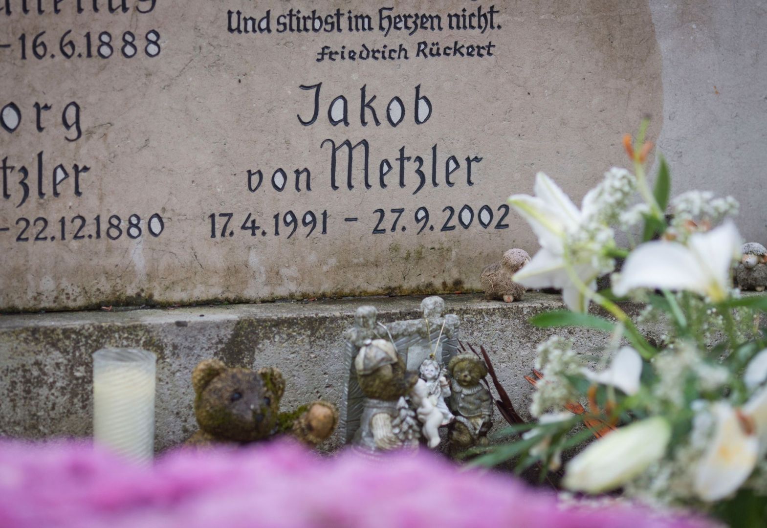 Jakob von Metzler - Grab