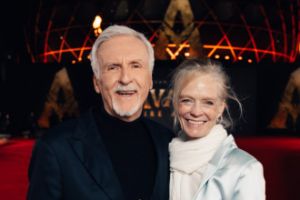 James Cameron und Suzy Amis Cameron