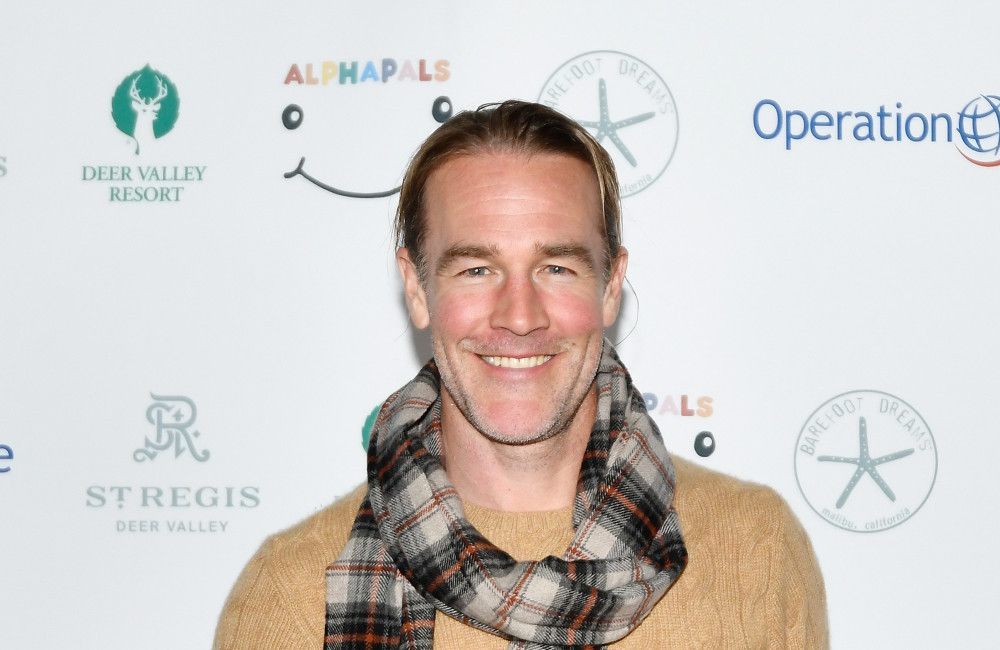 James Van Der Beek
