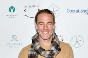 James Van Der Beek