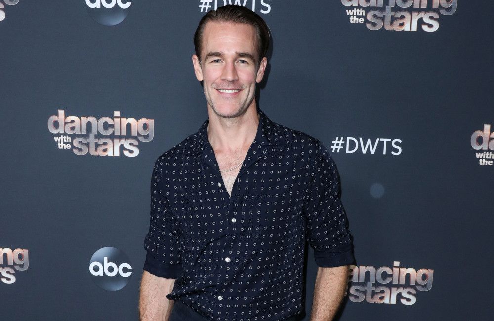James Van Der Beek