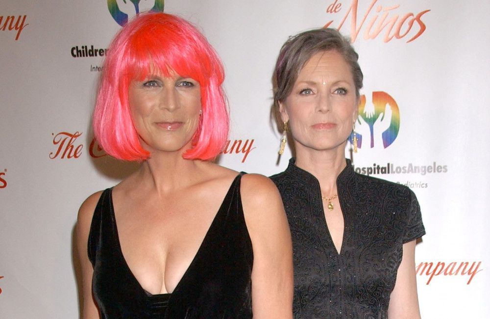 Jamie Lee Curtis mit ihrer Schwester Kelly