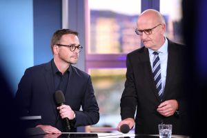 Jan Redmann und Dietmar Woidke (Archiv)