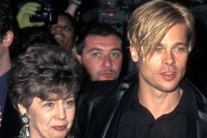 Jane und Brad Pitt