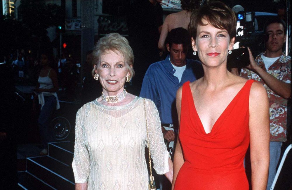 Janet Leigh und Jamie Lee Curtis 1998