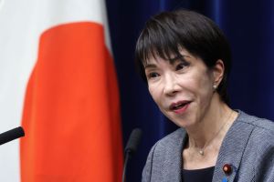 Japanische Regierungschefin Takaichi