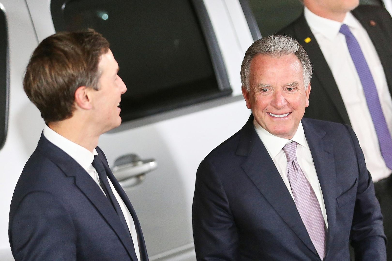 Jared Kushner und Steve Witkoff (Archiv)