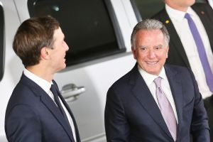 Jared Kushner und Steve Witkoff (Archiv)