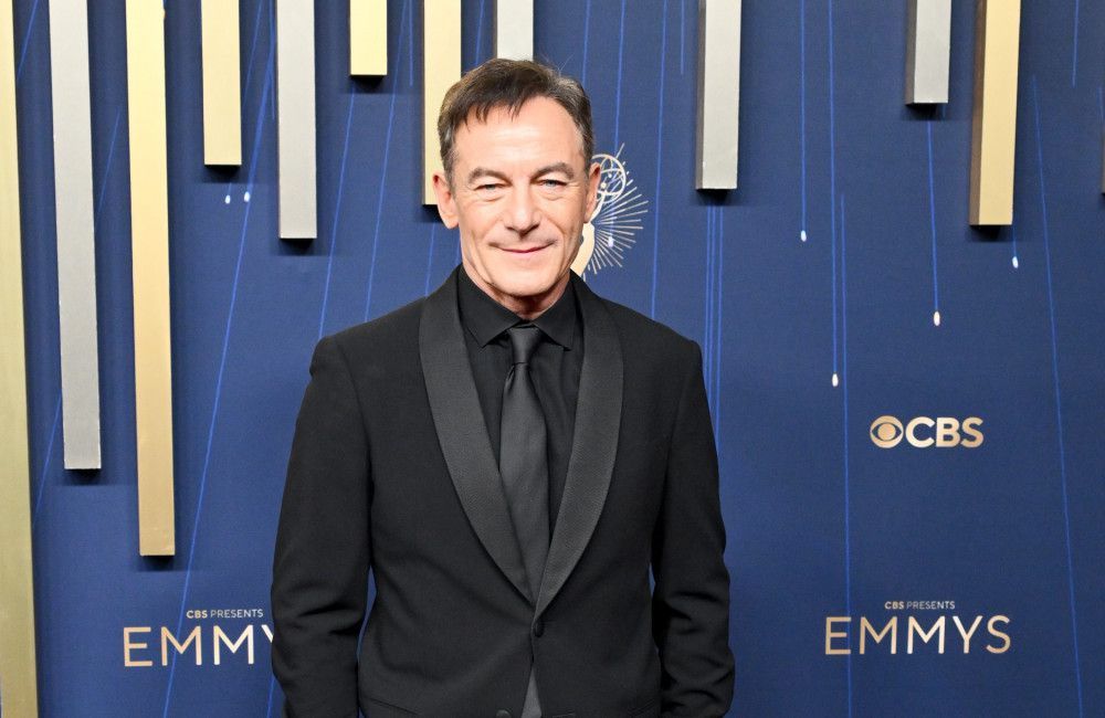 Jason Isaacs fühlte sich 'ziemlich väterlich', aber auch verwirrt, als er den neuen 'Harry Potter'-Darsteller Lox Pratt bei den BAFTA TV Awards traf.