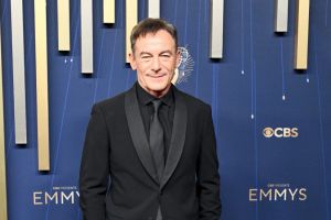 Jason Isaacs fühlte sich 'ziemlich väterlich', aber auch verwirrt, als er den neuen 'Harry Potter'-Darsteller Lox Pratt bei den BAFTA TV Awards traf.