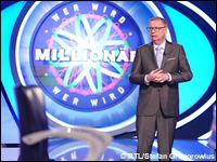 Jauch kann am Mittwoch mit ber drei Millionen Zuschauer punkten