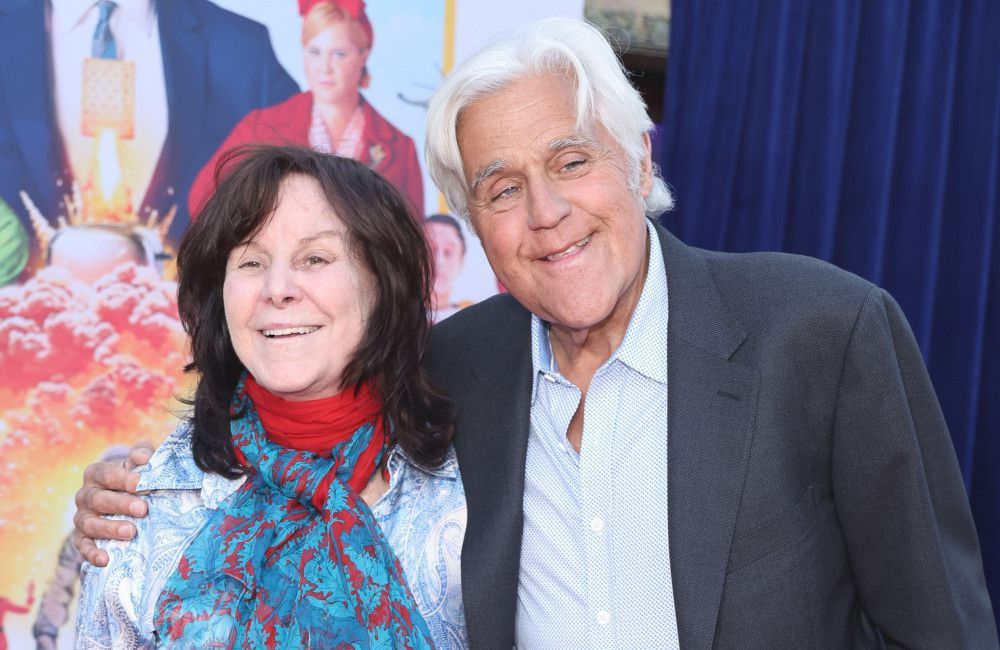 Jay Leno mit seiner Frau Mavis