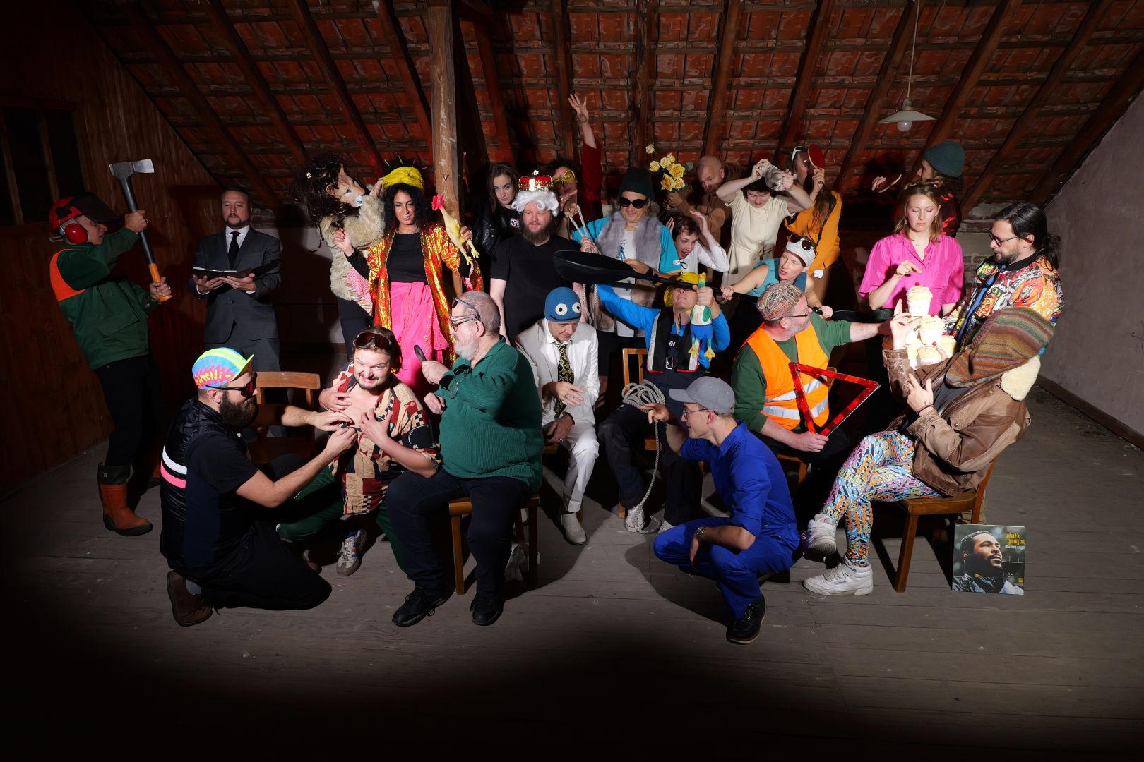 „Jazz Pott“ 2025 geht an die Großformation The Dorf