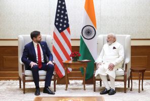 JD Vance und Narendra Modi